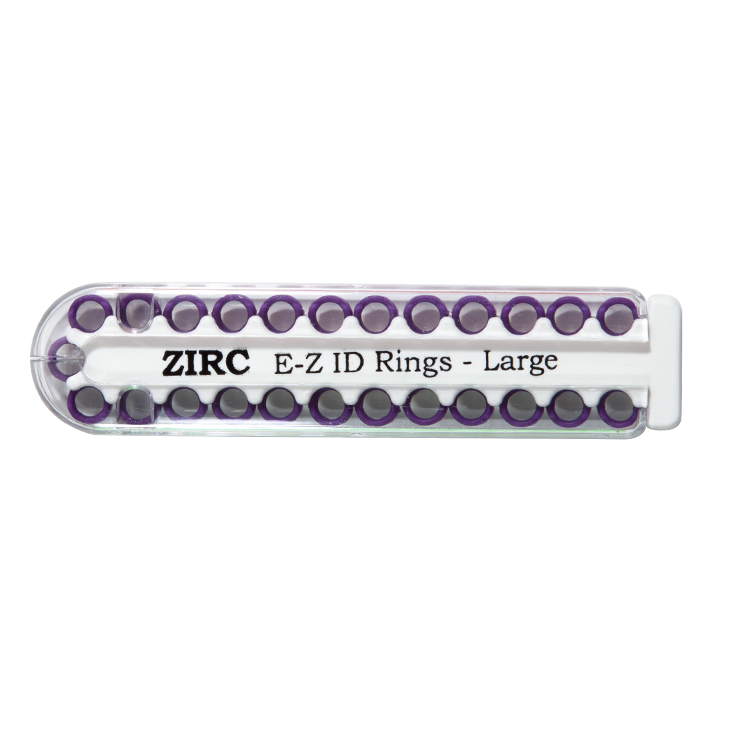 Zirc ID Rings Large